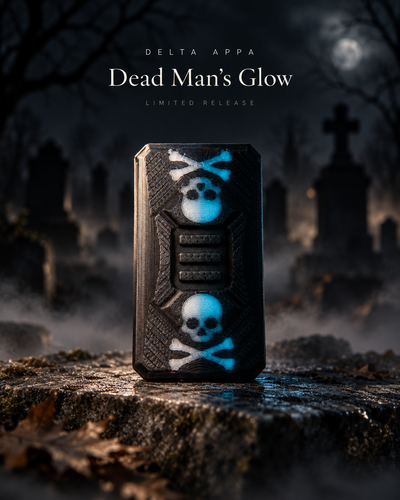 Delta Appa Tile - Limited Edition, Dead Man's Glow