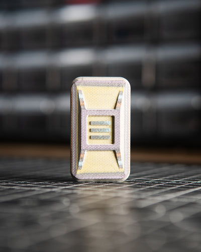 Delta Ergo Pro Tile Fidget Slider - Maker's Choice, Galaga G10