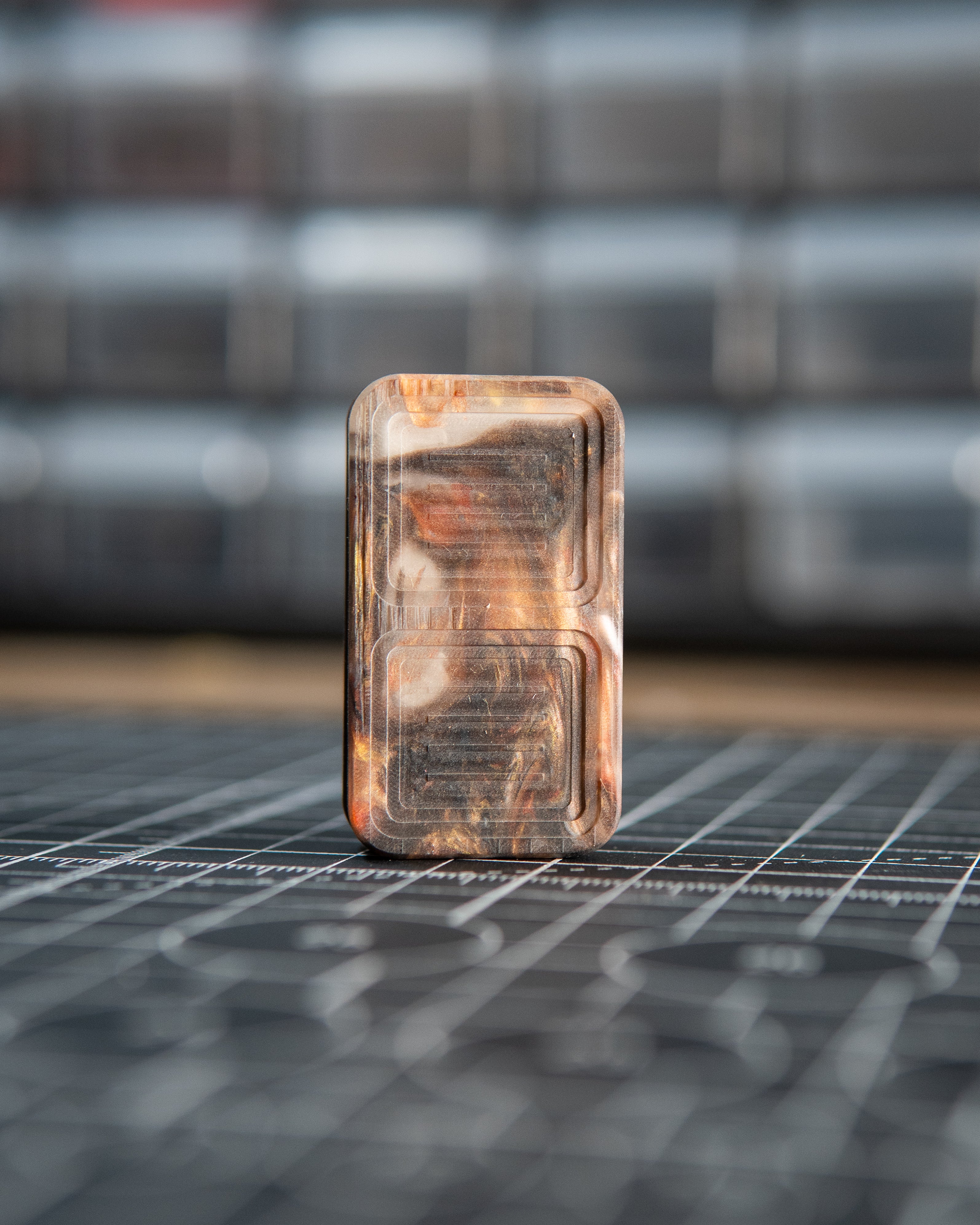 Delta Pro Tile Fidget Slider - Maker's Choice, Dank Blank #3 w/Crown Plates