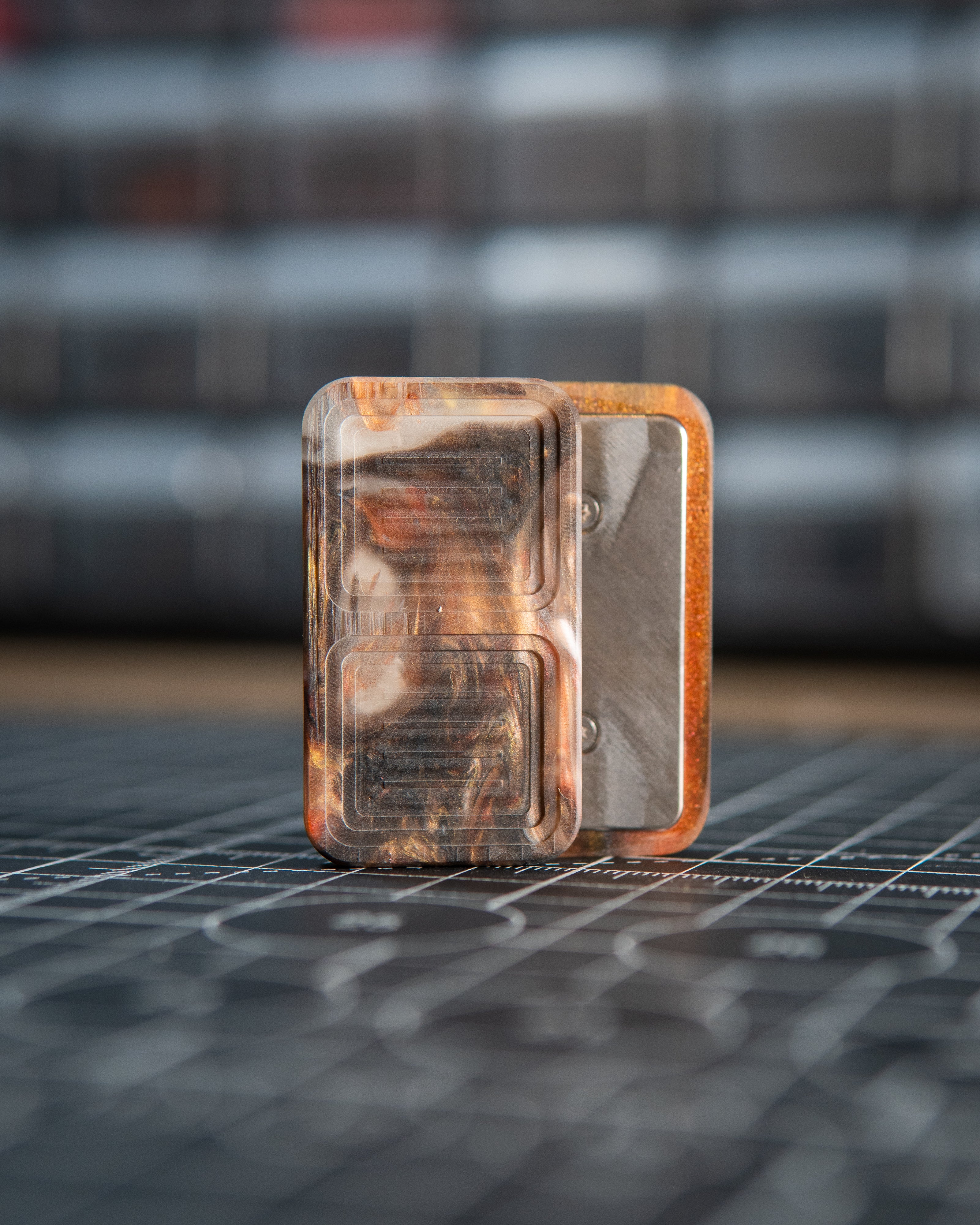 Delta Pro Tile Fidget Slider - Maker's Choice, Dank Blank #3 w/Crown Plates