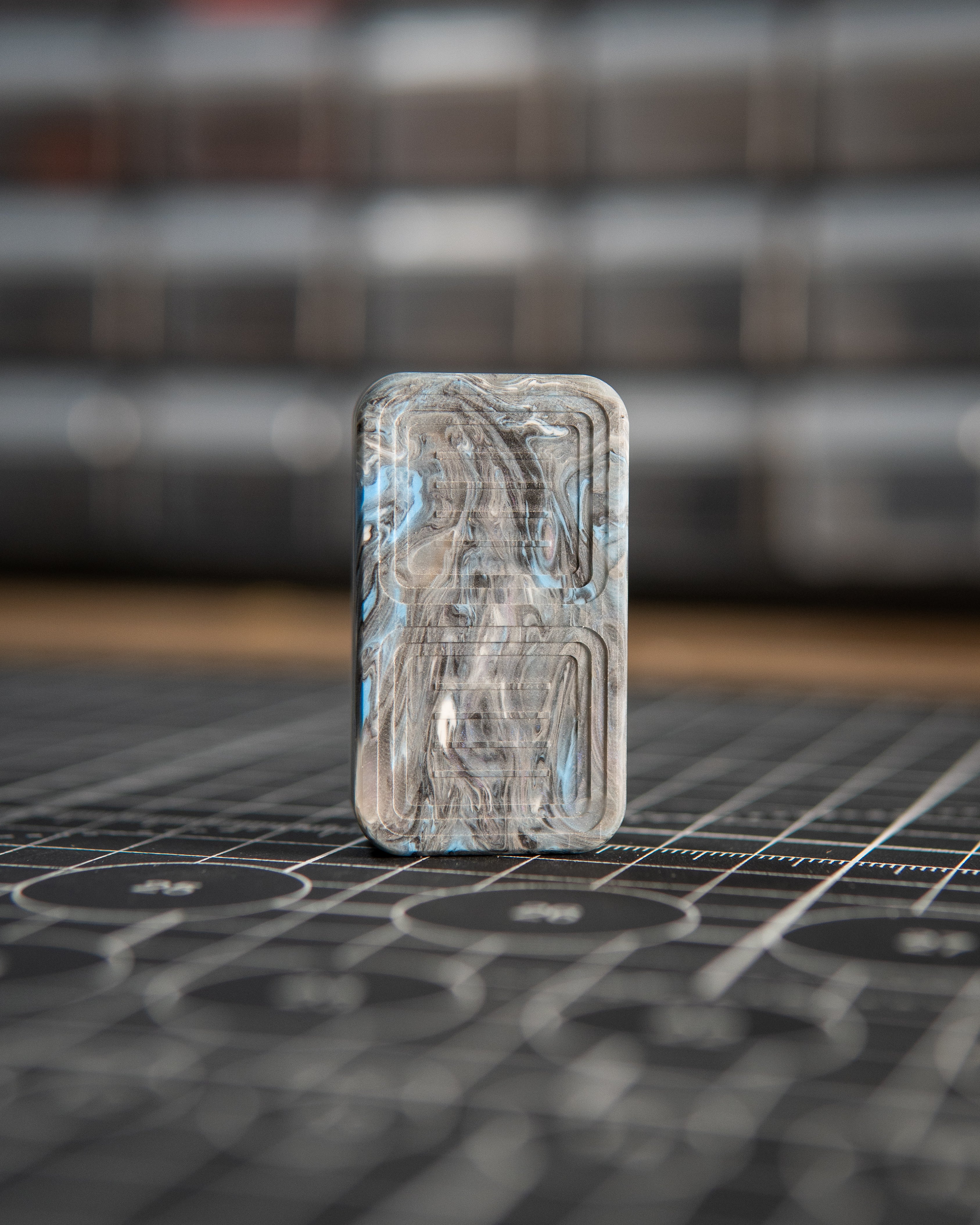 Delta Pro Tile Fidget Slider - Maker's Choice, Dank Blank #4 w/Crown Plates