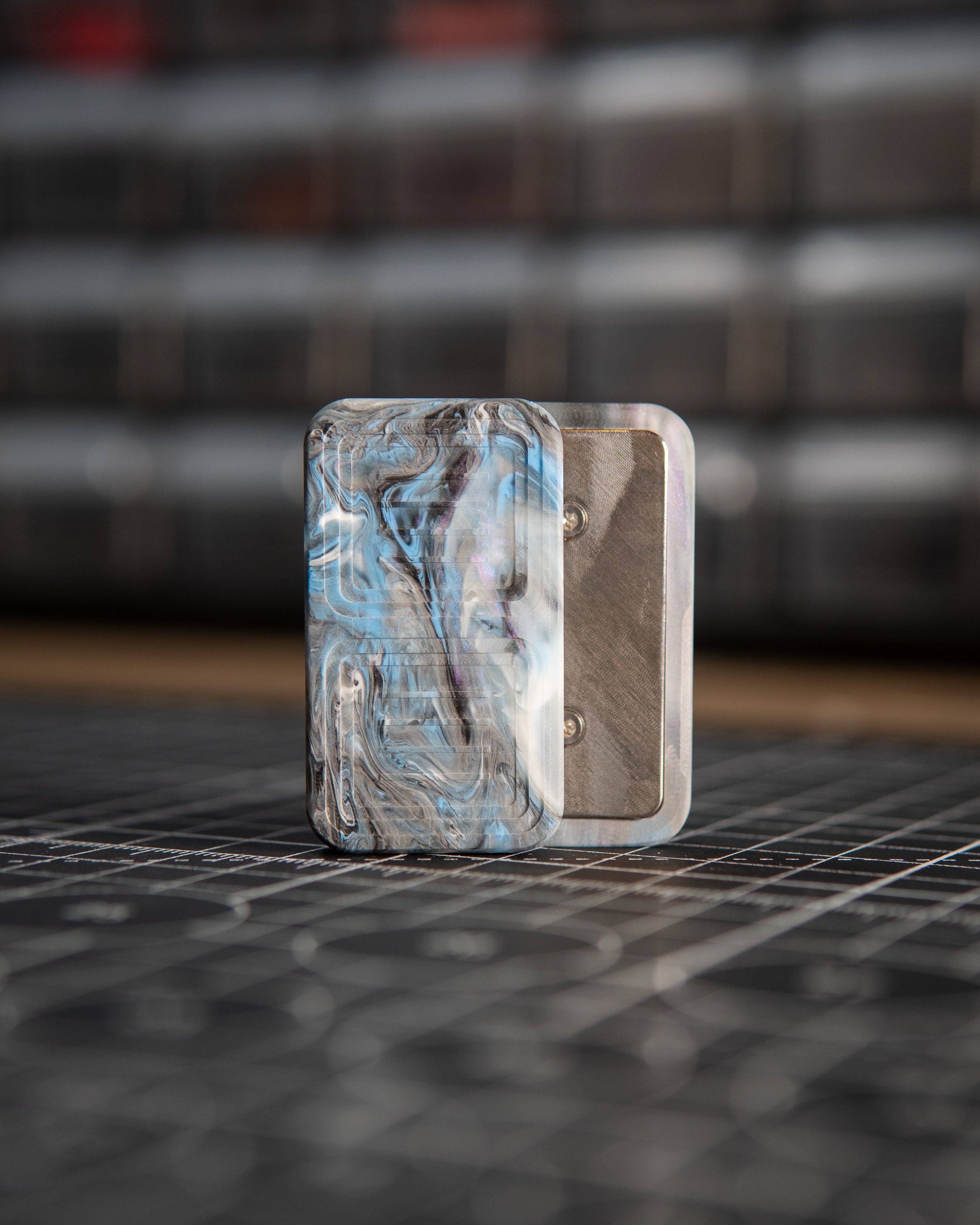 Delta Pro Tile Fidget Slider - Maker's Choice, Dank Blank #4 w/Crown Plates