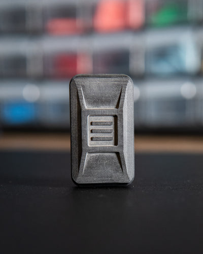 Delta Ergo Pro Tile Fidget Slider - Richlite