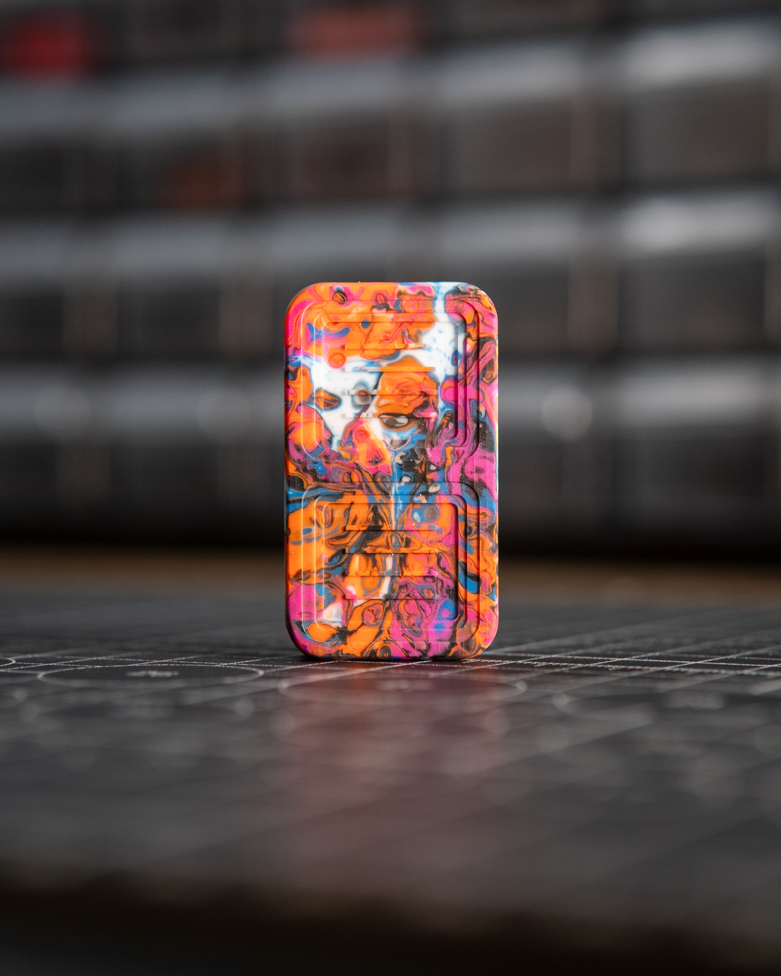 Delta Pro Tile Fidget Slider - Maker's Choice, Guitar Slab Resin