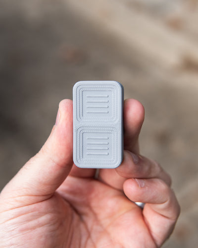 Delta Tile Fidget Slider - Plastic