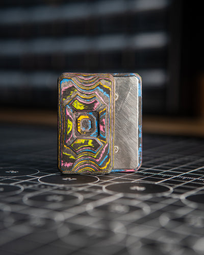 Echo Appa Pro Tile Fidget Slider - 80's Camo Carbon Fiber