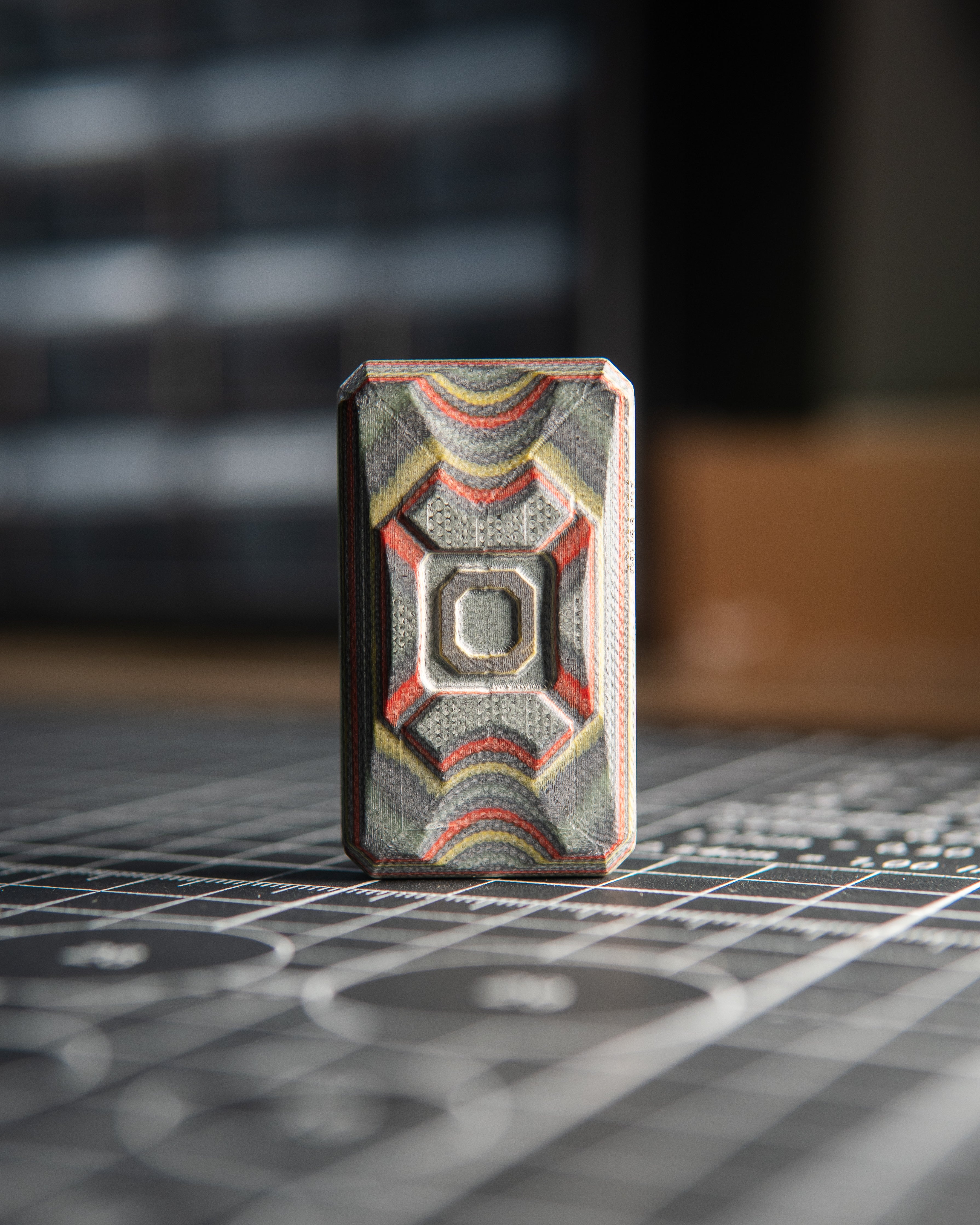 Echo Appa Pro Tile Fidget Slider - Maker's Choice, G10 Contra