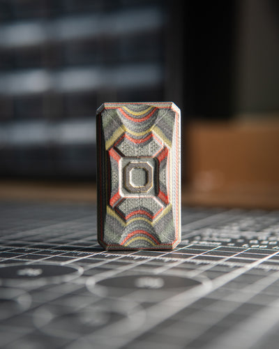 Echo Appa Pro Tile Fidget Slider - G10 Contra
