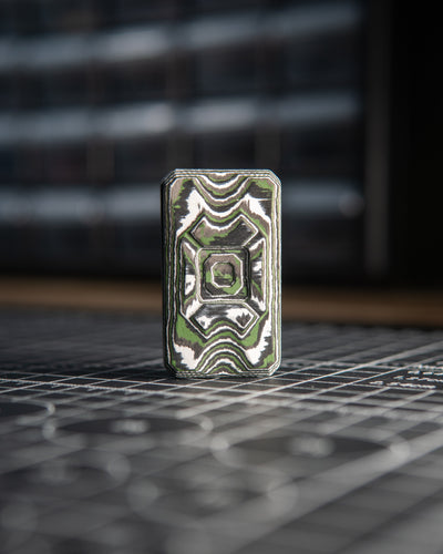Echo Appa Pro Tile Fidget Slider - Maker's Choice, Pines Peak Carbon Fiber