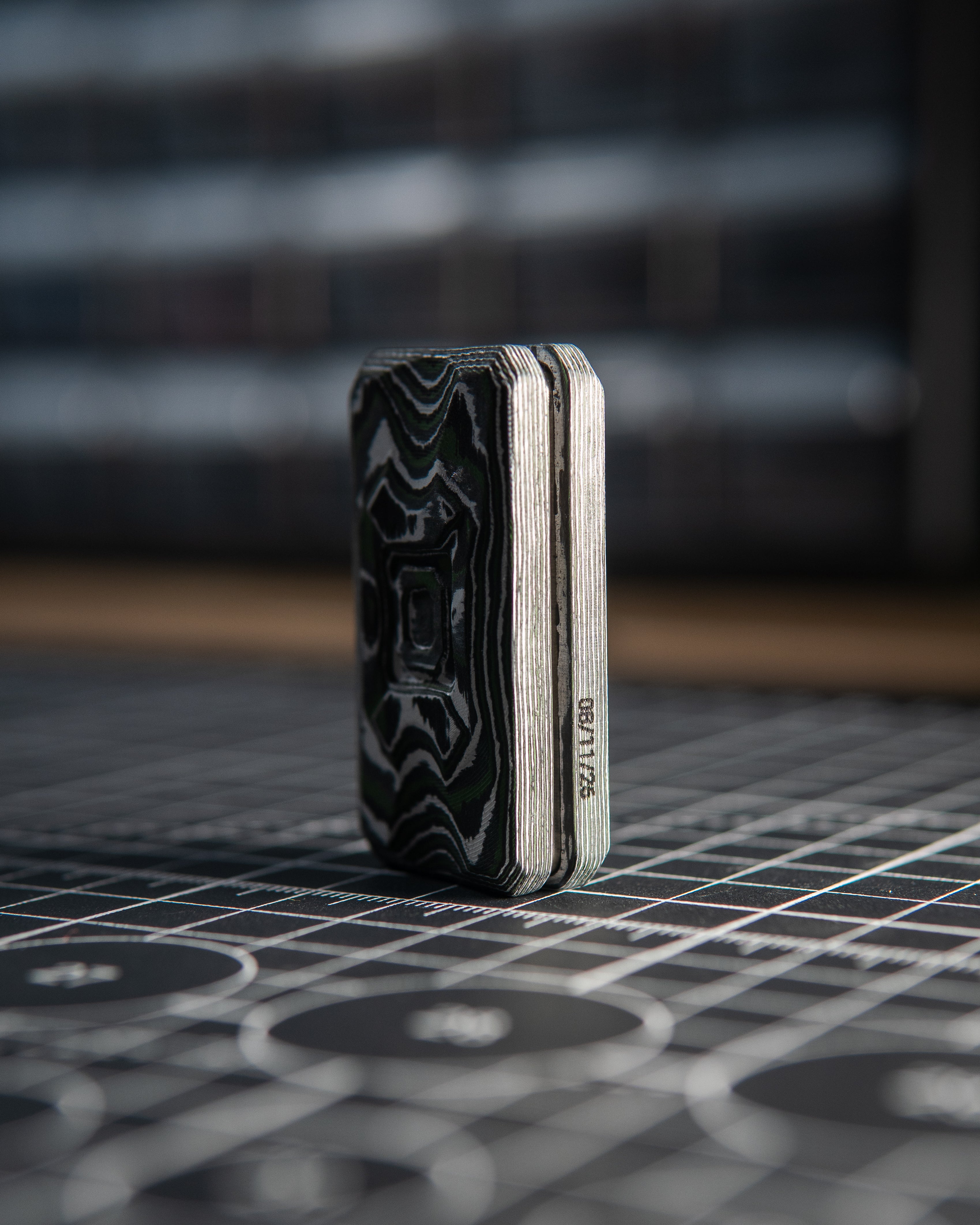 Echo Appa Pro Tile Fidget Slider - Maker's Choice, Pines Peak Carbon Fiber