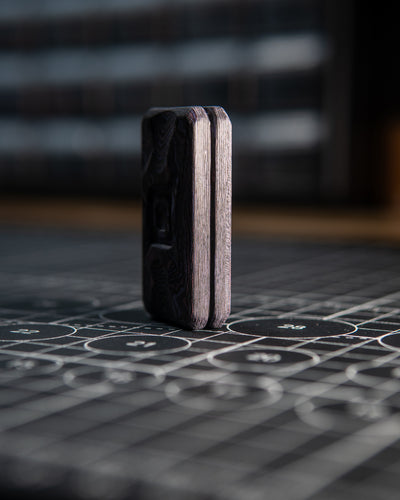 Echo Appa Pro Tile Fidget Slider - Purple Haze Carbon Fiber