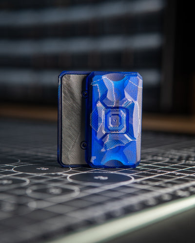 Echo Appa Pro Tile Fidget Slider - Raffir Blue Alume Moon Composite