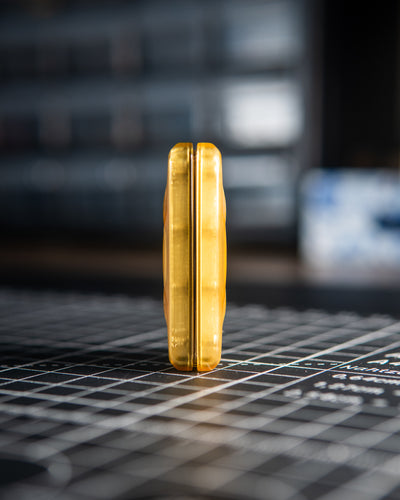 Echo Appa Tile Fidget Slider - Ultem