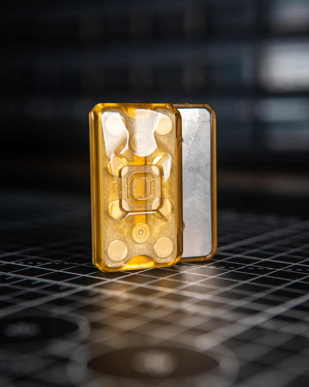 Echo Appa Tile Fidget Slider - Ultem