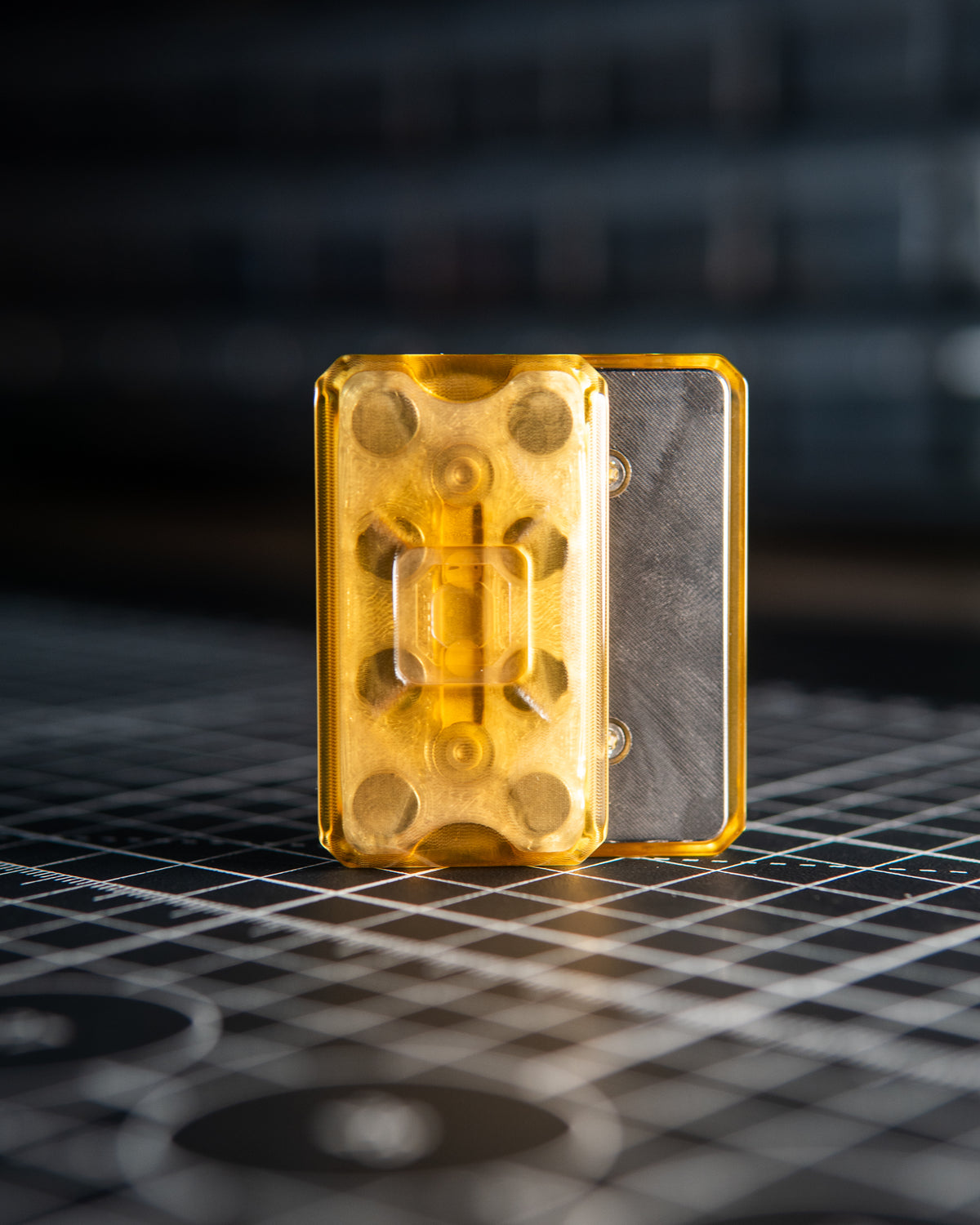 Echo Appa Tile Fidget Slider - Ultem