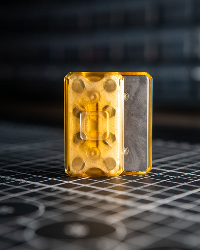 Echo Appa Tile Fidget Slider - Ultem