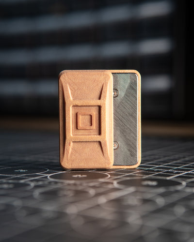 Echo Ergo Pro Tile Fidget Slider - Richlite, Maple