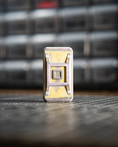 Echo Ergo Pro Tile Fidget Slider - Maker's Choice, Galaga G10