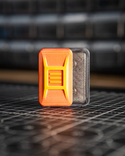 Delta Ergo Pro Tile Fidget Slider - Maker's Choice, Retro G10