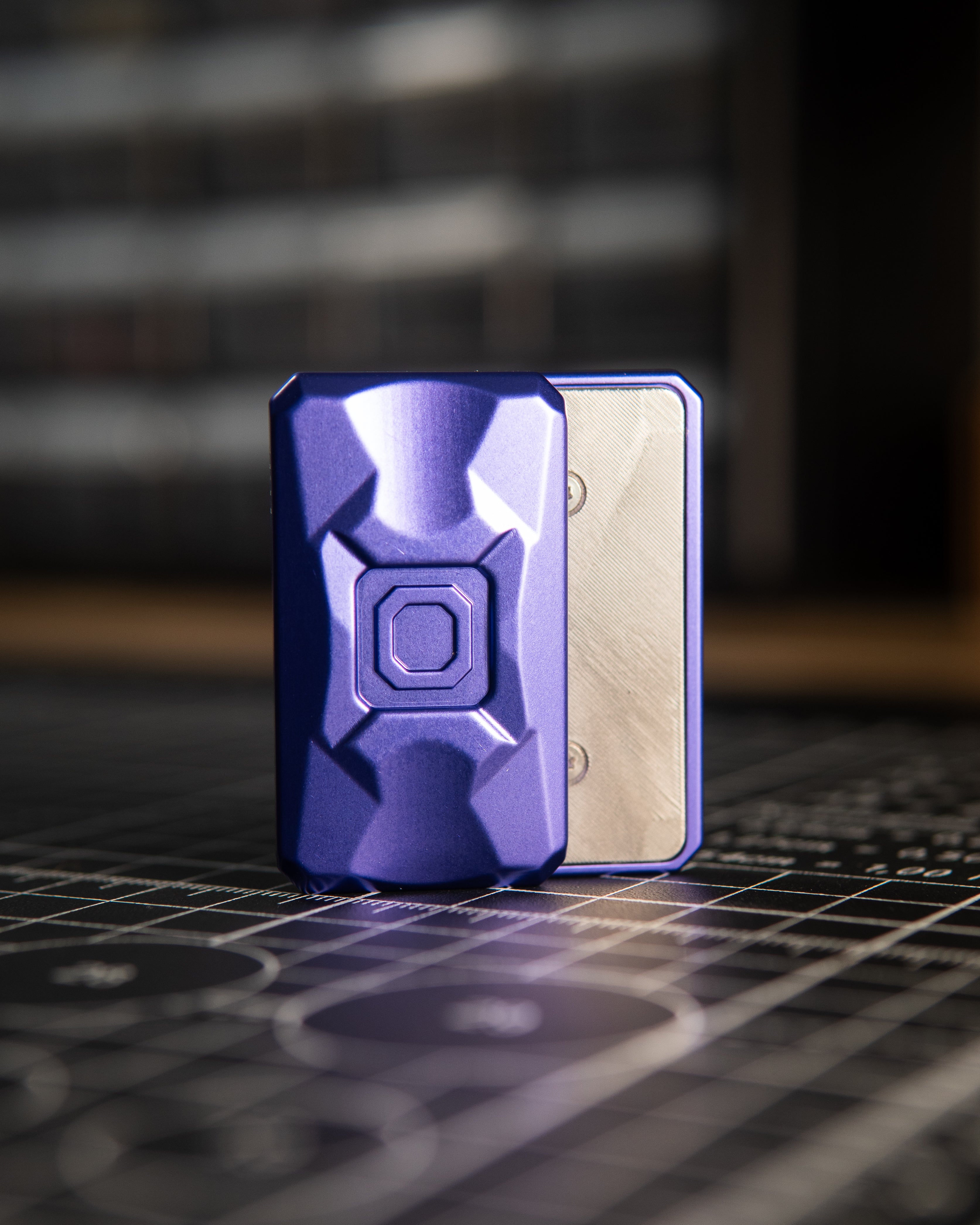 Echo Appa Pro Tile Fidget Slider - Midnight Voilet