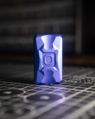 Echo Appa Pro Tile Fidget Slider - Midnight Voilet