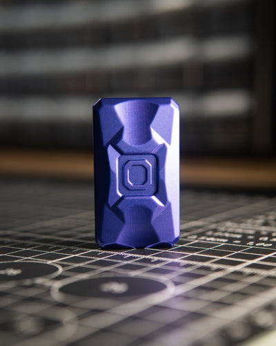Echo Appa Pro Tile Fidget Slider - Midnight Voilet