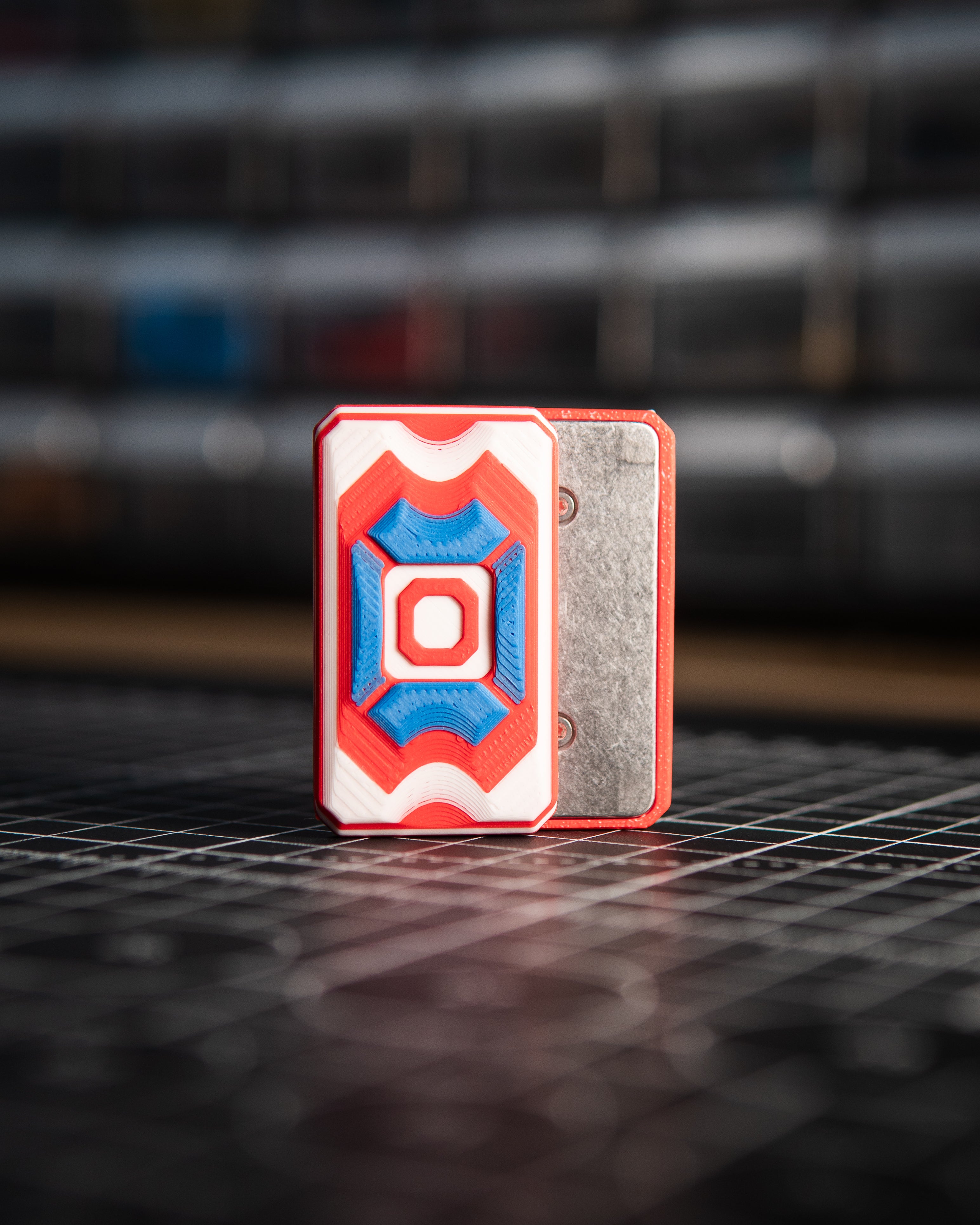 Echo Appa Tile Fidget Slider - Limited Edition, Freedom Red, White & Blue
