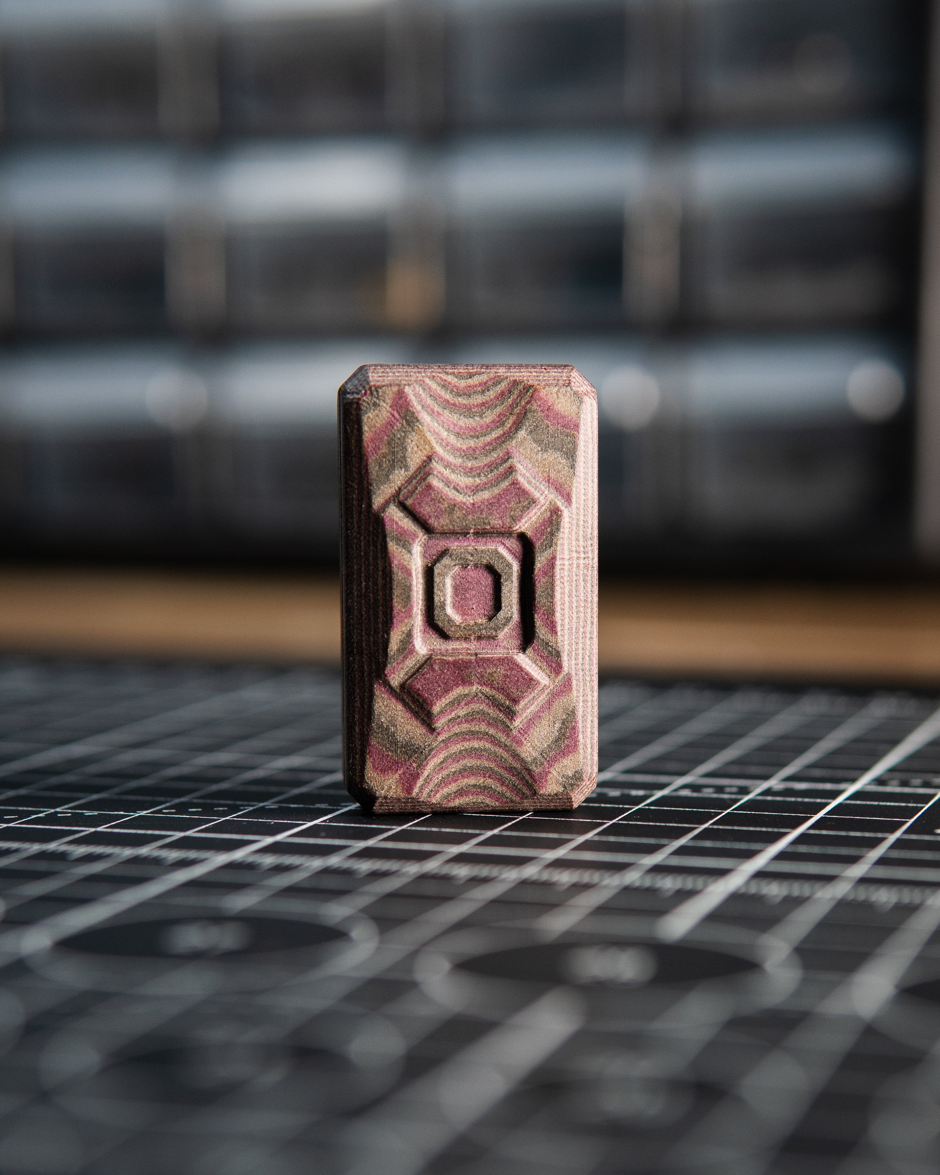 Echo Appa Pro Tile Fidget Slider - Richlite