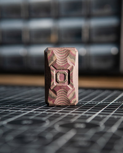 Echo Appa Pro Tile Fidget Slider - Richlite