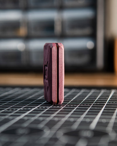 Echo Appa Pro Tile Fidget Slider - Richlite