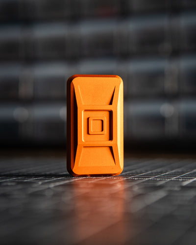 Echo Ergo Tile Fidget Slider - Aluminum