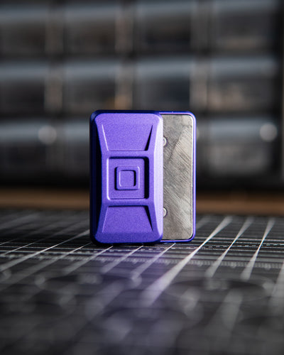 Echo Ergo Tile Fidget Slider - Aluminum