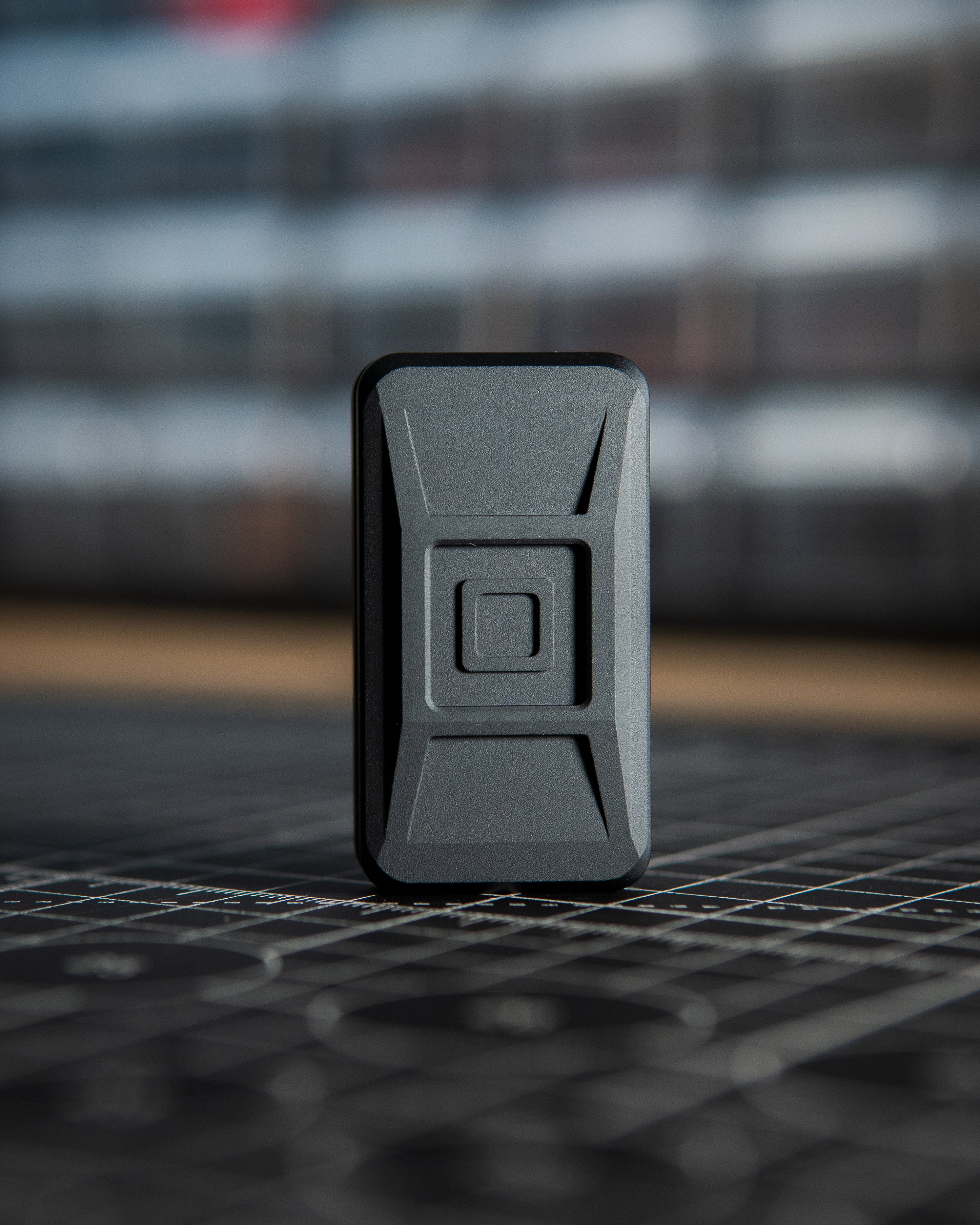 Echo Ergo Tile Fidget Slider - Aluminum