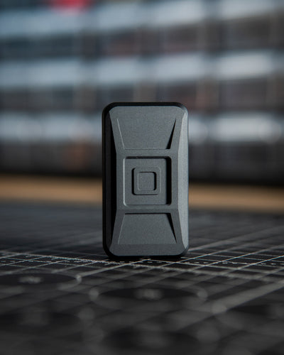 Echo Ergo Tile Fidget Slider - Aluminum