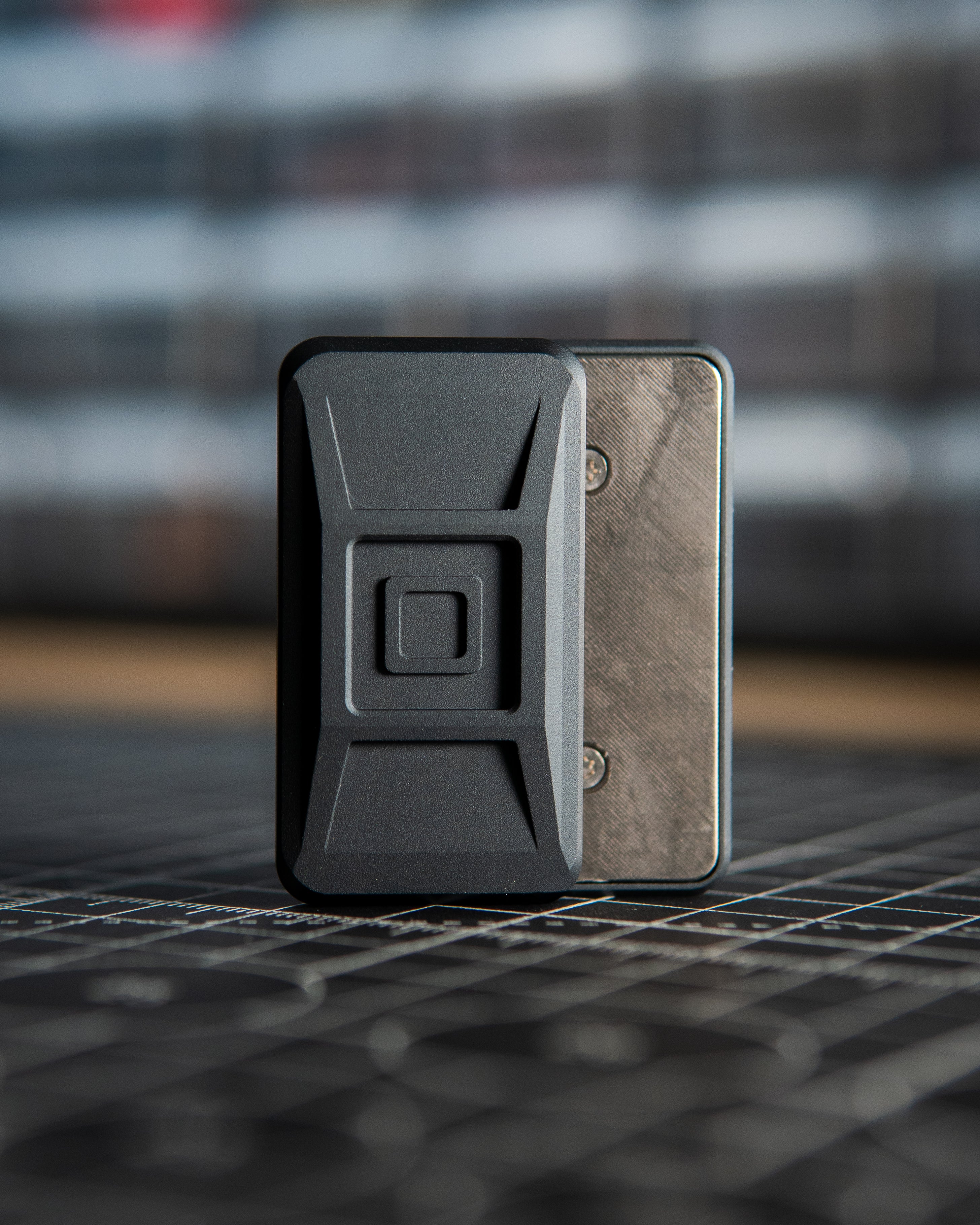 Echo Ergo Tile Fidget Slider - Aluminum