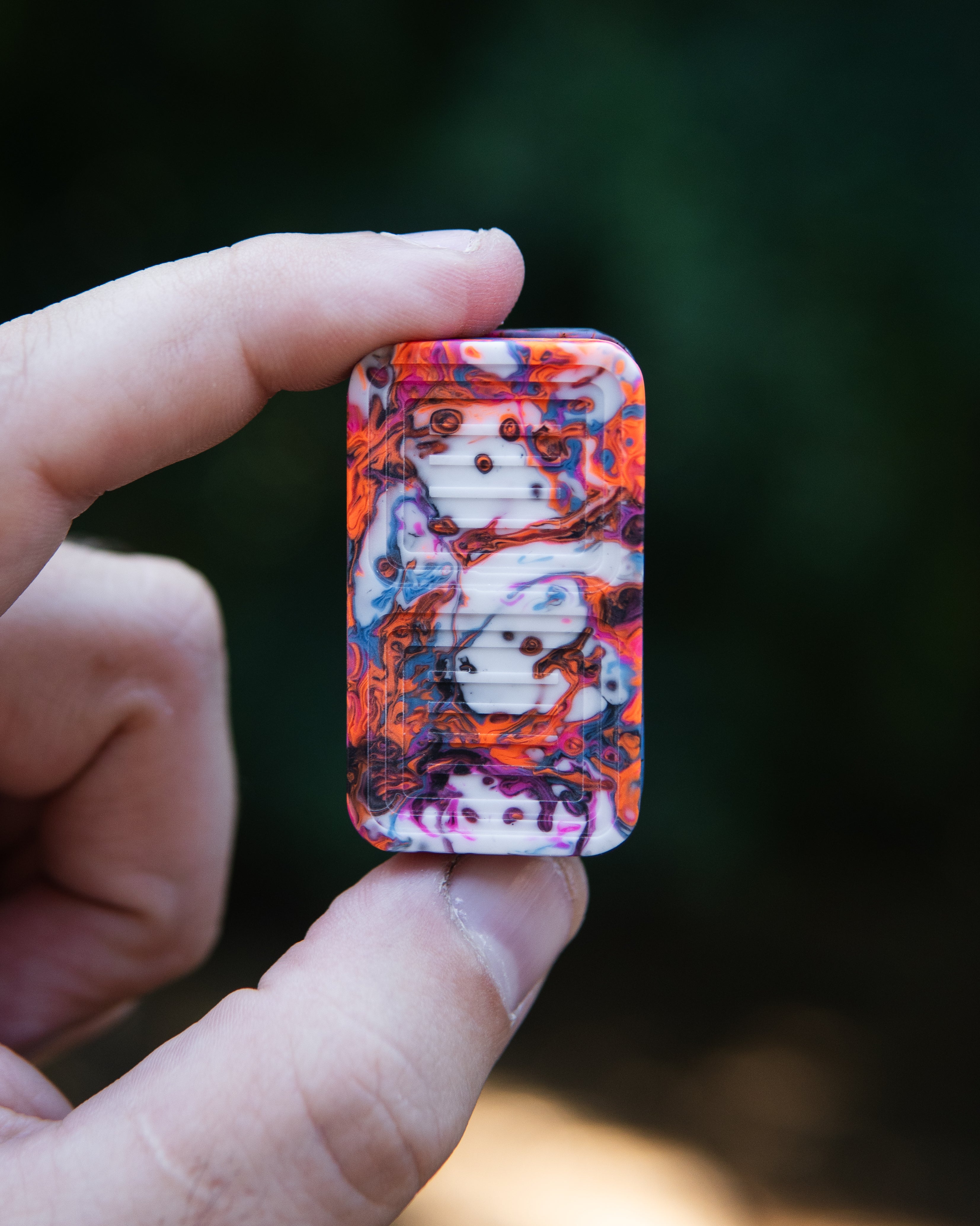 Delta Tile Fidget Slider - Maker's Choice, Guitar Top Resin #3