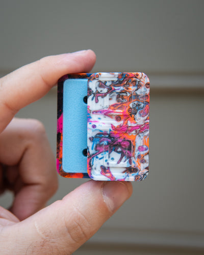 Echo Tile Fidget Slider - Maker's Choice, Guitar Top Resin #2