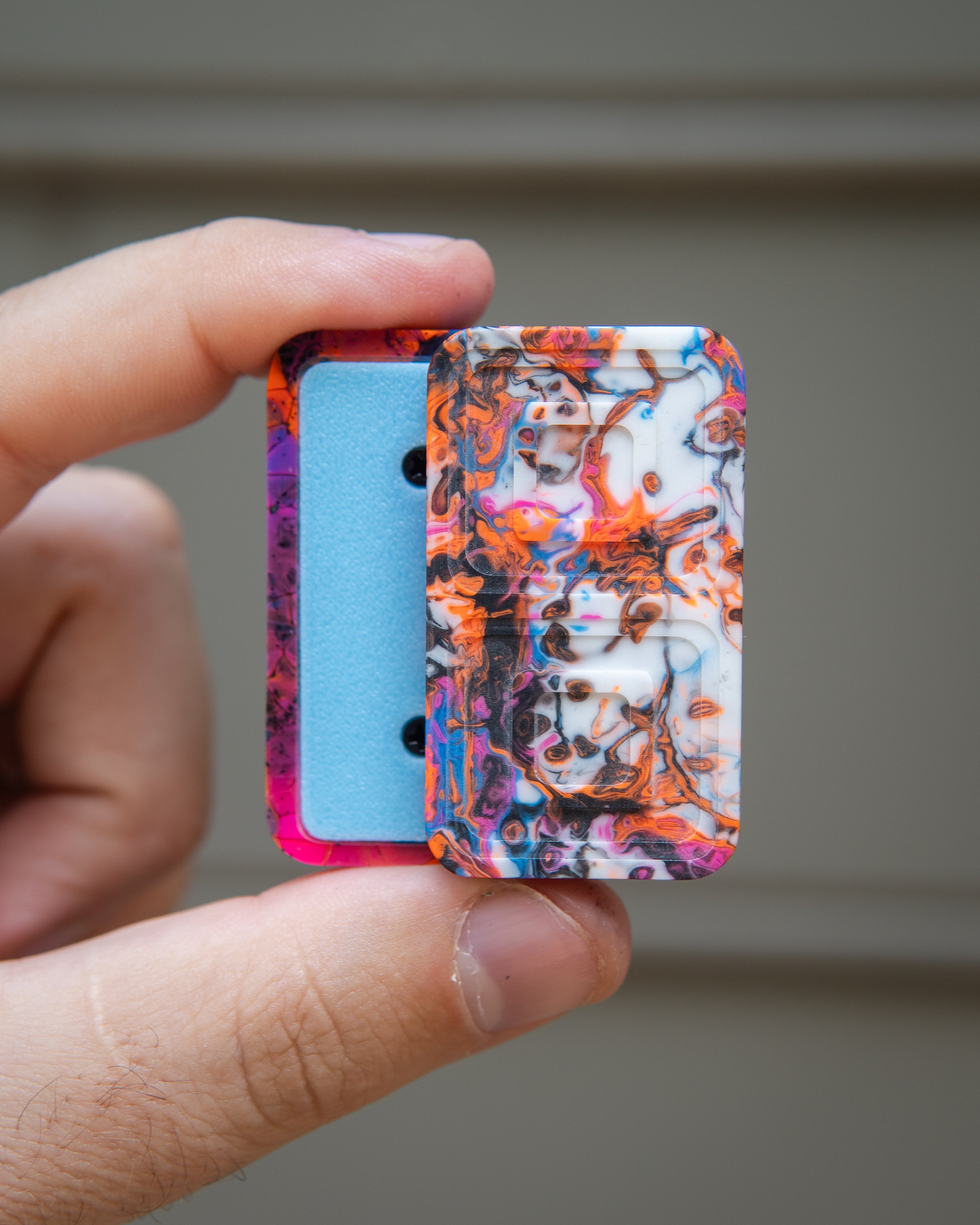 Echo Tile Fidget Slider - Maker's Choice, Guitar Top Resin #3
