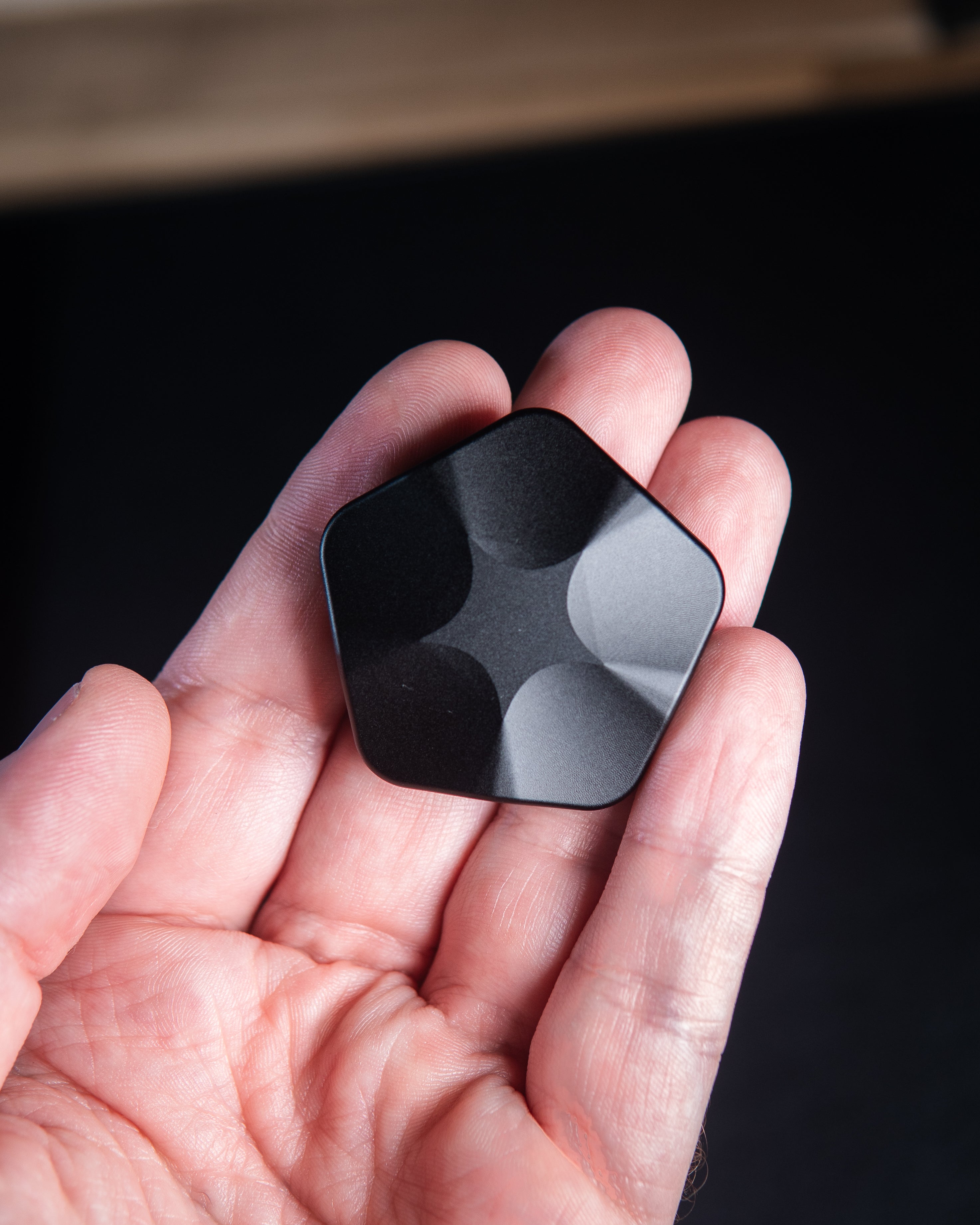 The ISO - Silent Magnetic Haptic Coin