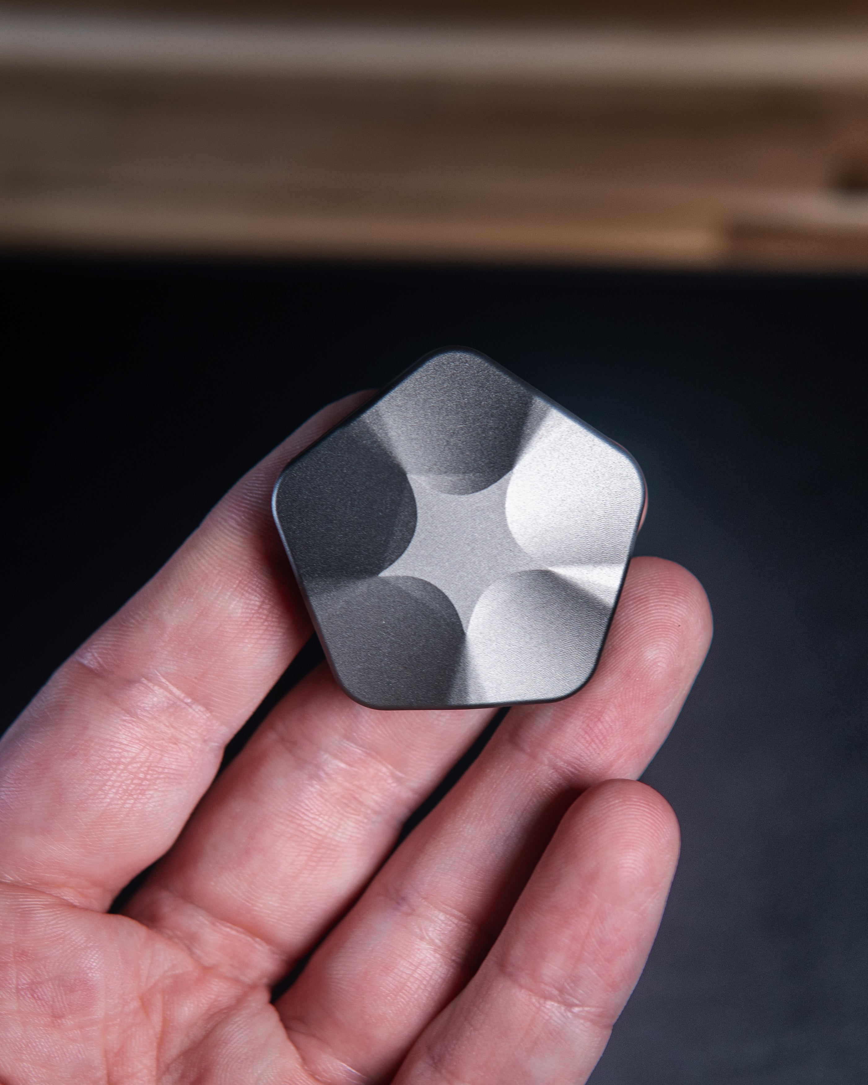 The ISO - Silent Magnetic Haptic Coin