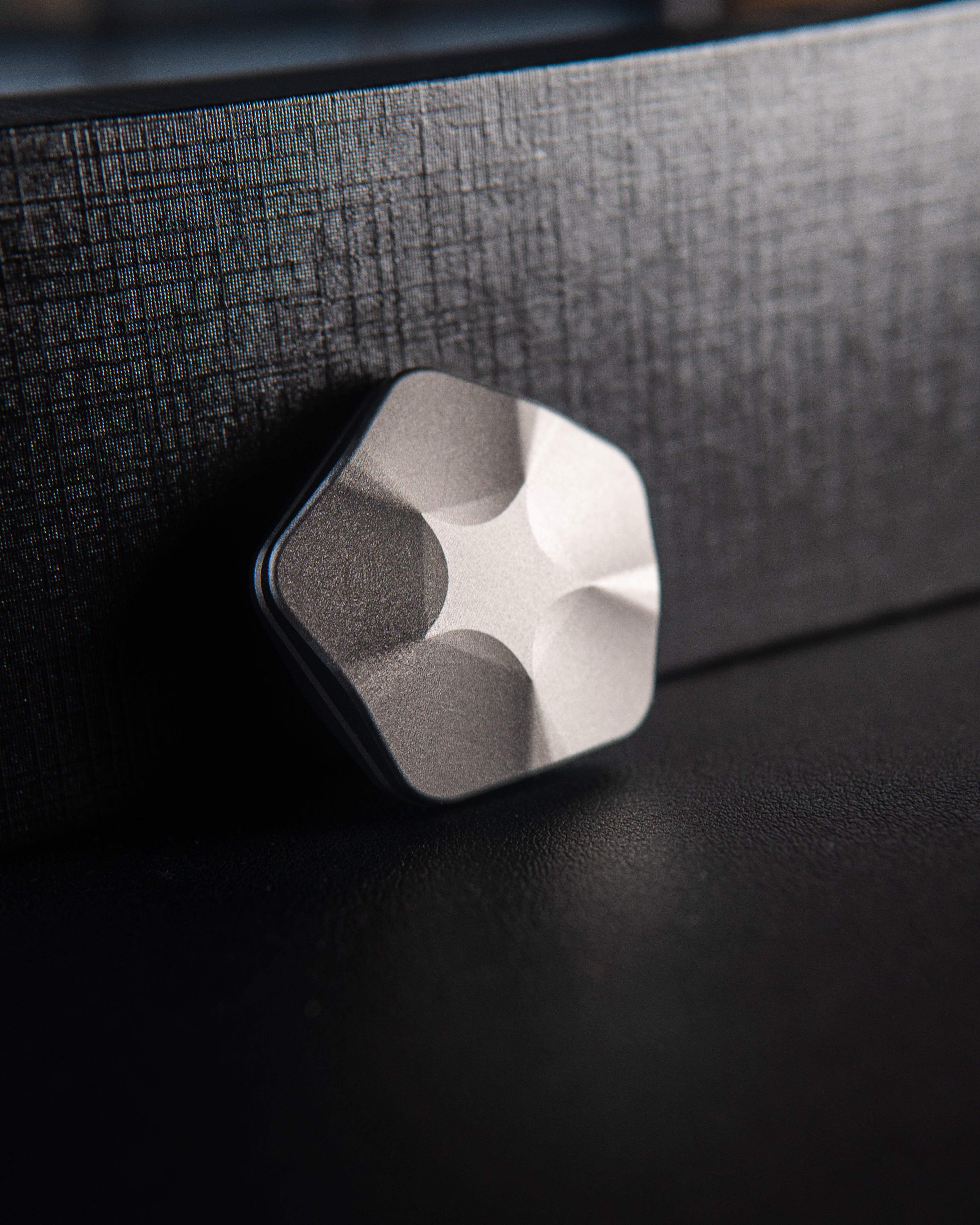 The ISO - Silent Magnetic Haptic Coin