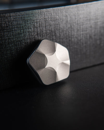 The ISO - Silent Magnetic Haptic Coin