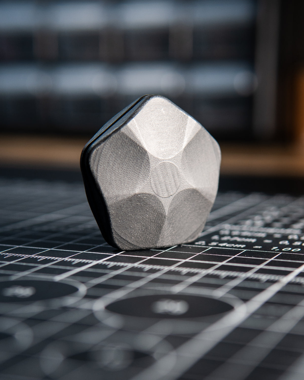 The ISO - Silent Magnetic Haptic Coin (Richlite)