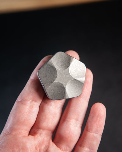 The ISO - Silent Magnetic Haptic Coin