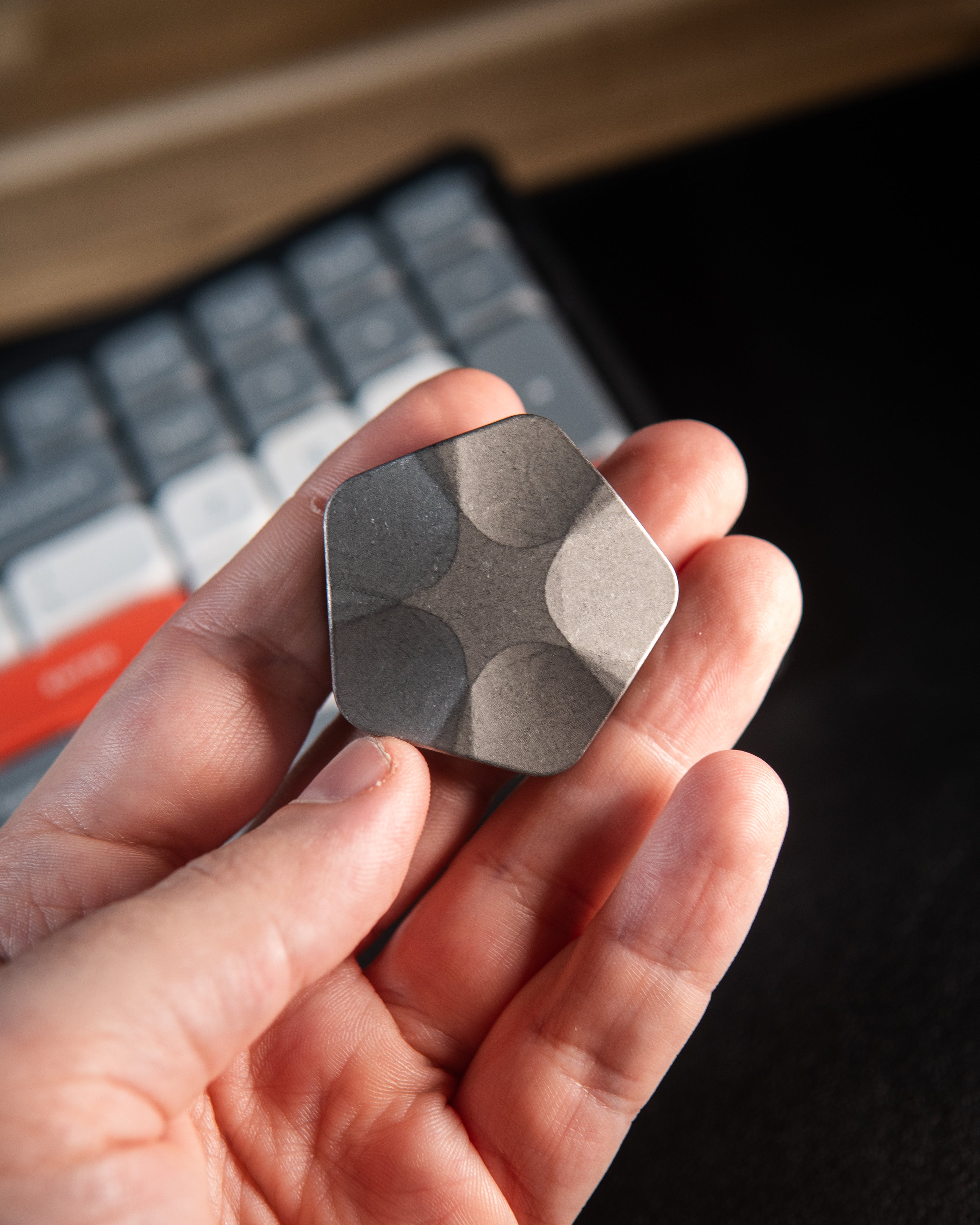 The ISO - Silent Magnetic Haptic Coin