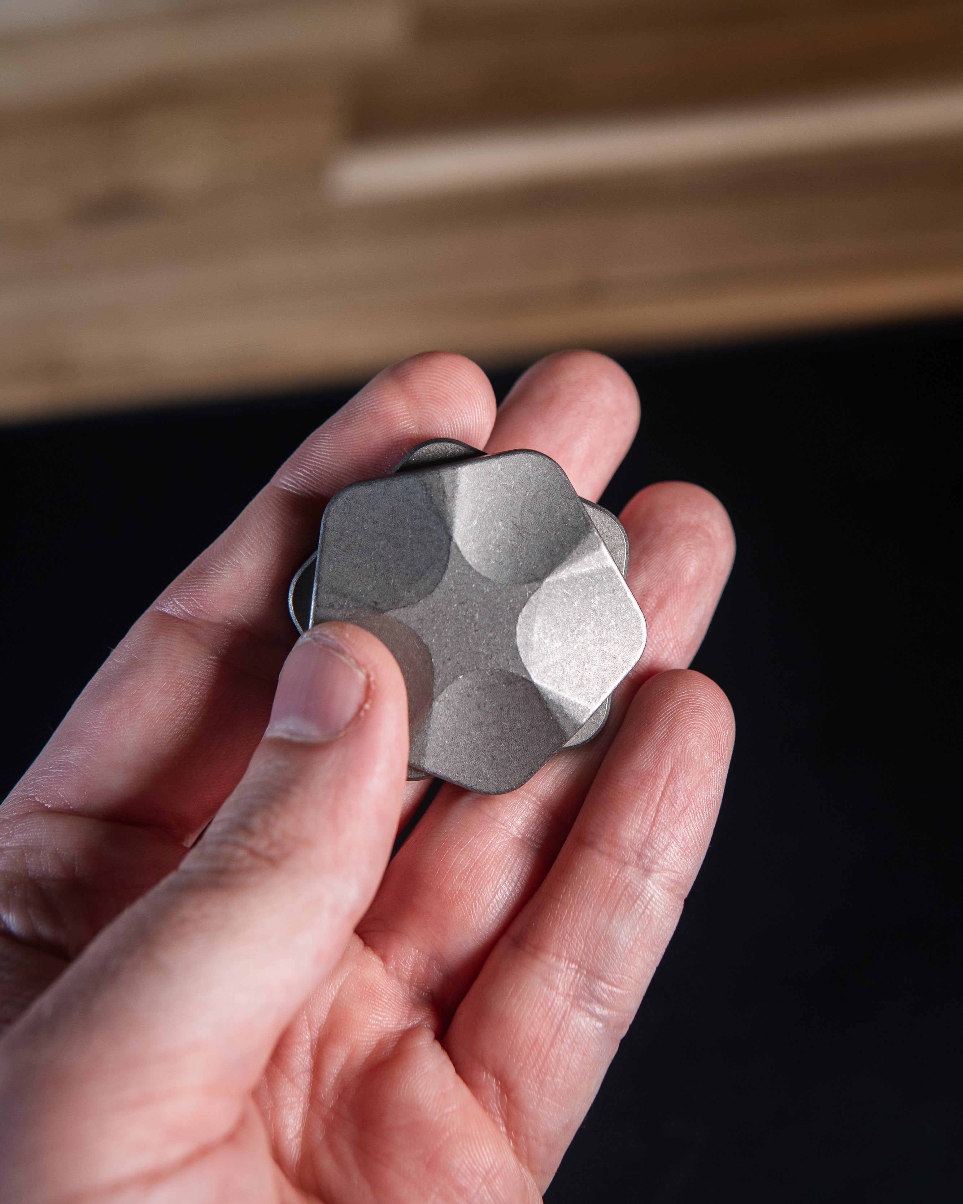 The ISO - Silent Magnetic Haptic Coin