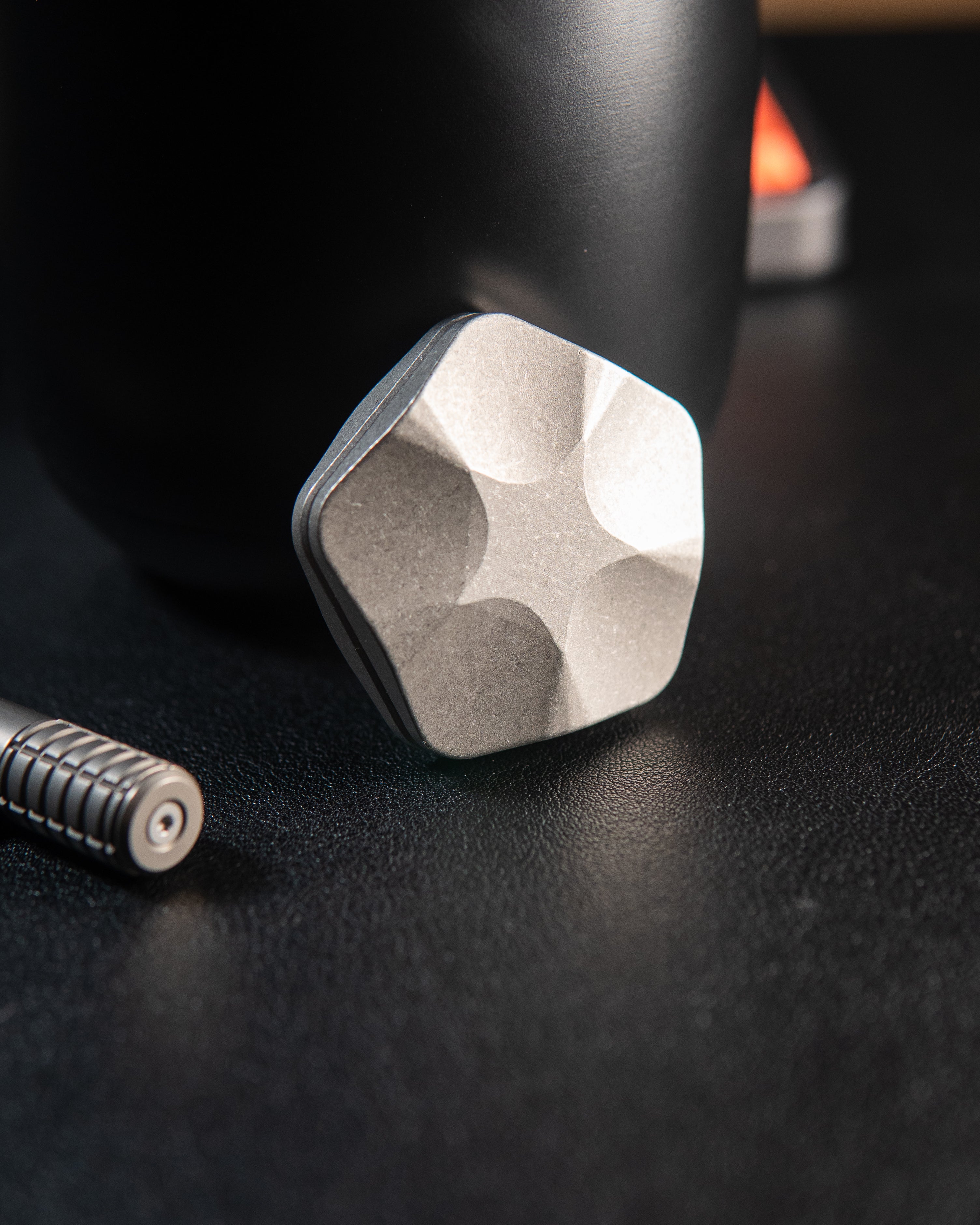 The ISO - Silent Magnetic Haptic Coin