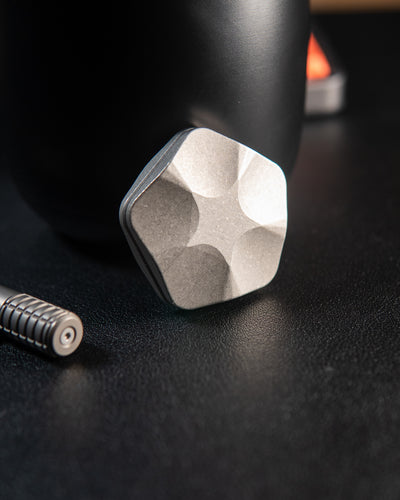 The ISO - Silent Magnetic Haptic Coin