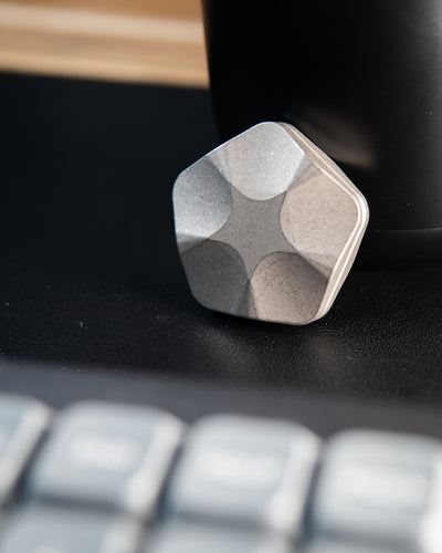 The ISO - Silent Magnetic Haptic Coin
