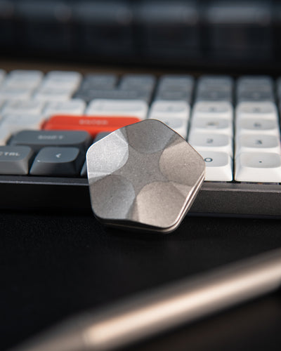 The ISO - Silent Magnetic Haptic Coin